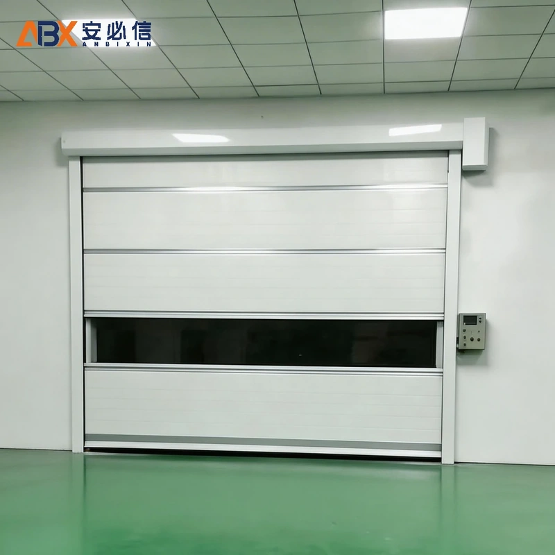 伊春市软质快速门