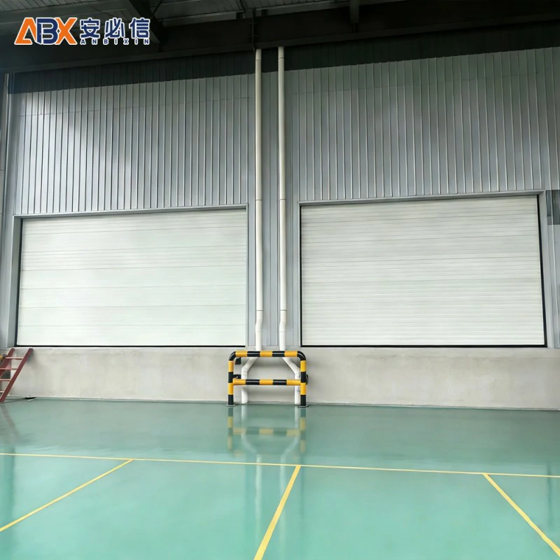 伊春市翻板滑升门