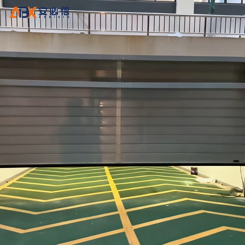 伊春市铝质快速门